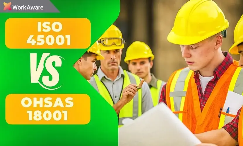 ISO 45001 vs OHSAS 18001: What’s the Difference in Safety Standards?
